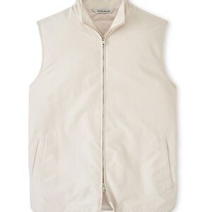 Anthropologie Umgee Cream Puffer Vest size 2X